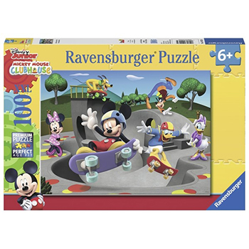 Ravensburger slagalica Miki sa skejtom RA10923