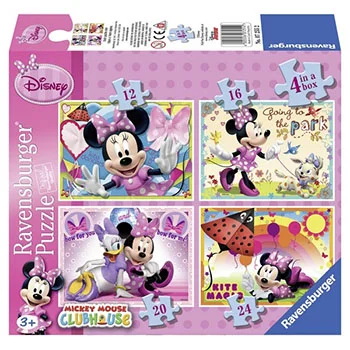 Ravensburger slagalica Mini Maus, 4 u 1 RA07255 Ravensburger slagalica Mini Maus, 4 u 1 RA07255