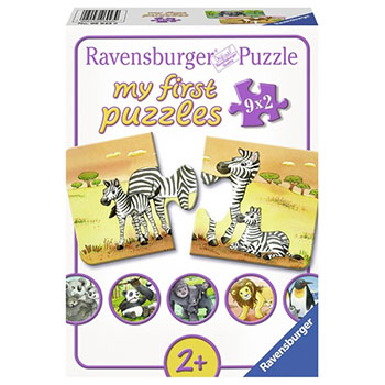 Ravensburger slagalica moje prve puzle 9 u 1 RA06943