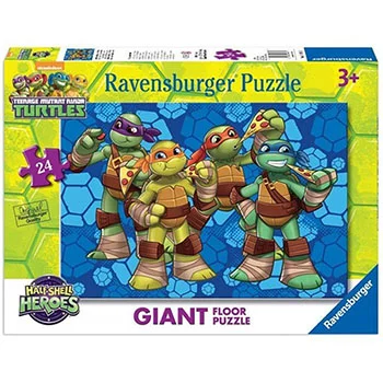 Ravensburger velika podna Nindža kornajča slagalica RA05470 Ravensburger velika podna Nindža kornajča slagalica RA05470