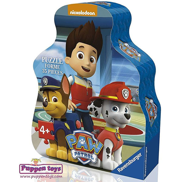 Ravensburger slagalica Paw patrol puzle u obliku RA05477