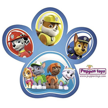 Ravensburger slagalica Paw patrol puzle u obliku RA05477