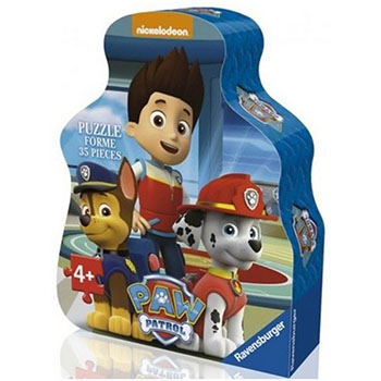 Ravensburger slagalica Paw patrol puzle u obliku RA05476