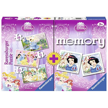 Ravensburger slagalica Princess Memory RA07228