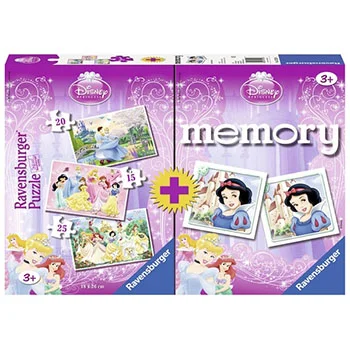 Ravensburger slagalica Princess Memory RA07228 Ravensburger slagalica Princess Memory RA07228
