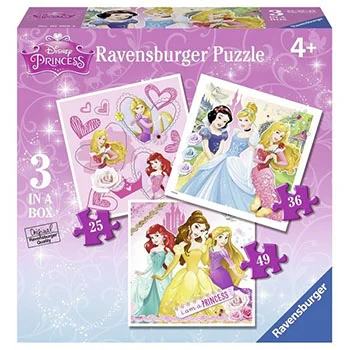 Ravensburger slagalica Princeza RA07008 Ravensburger slagalica Princeza RA07008