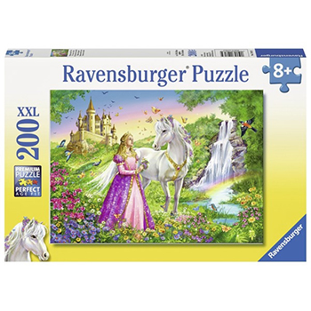 Ravensburger slagalica Princeza sa konjem RA12613