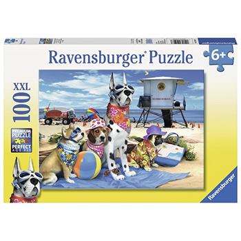 Ravensburger slagalica psi na plazi RA10526