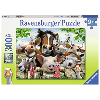 Ravensburger slagalica selfi sa farme RA13207