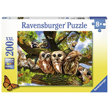 Ravensburger slagalica Sove RA12746