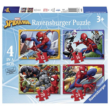 Ravensburger slagalica Spajdermen RA06915