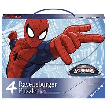 Ravensburger slagalica Spiderman koferčić RA07262 Ravensburger slagalica Spiderman koferčić RA07262