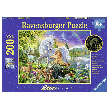 Ravensburger slagalica svetleći jednorog RA13673