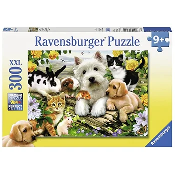 Ravensburger slagalica srećne životinje RA13160 Ravensburger slagalica srećne životinje RA13160