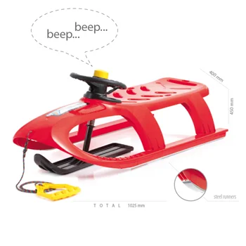 Sanke sa upravljačem Prosperplast Bullet Control crvene-1