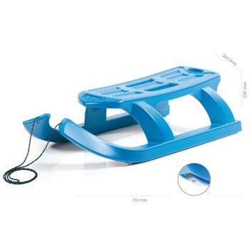 Sanke Prosperplast Arrow plave-3