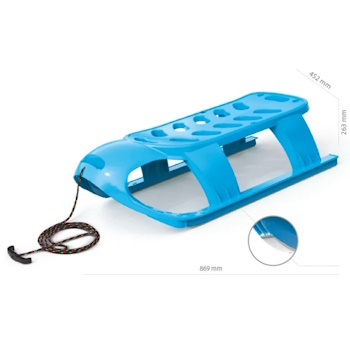 Sanke Prosperplast Bezzy plave-2