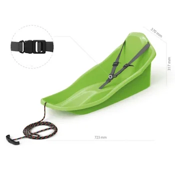 Sanke Prosperplast Topo zelene-2