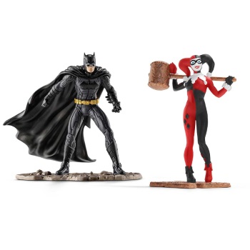 Schleich Batman vs. Harley Quinn Scenery Pack 22514