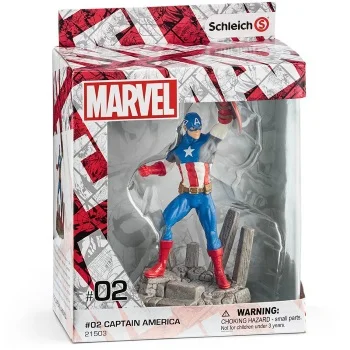 Schleich Captain America 21503-1