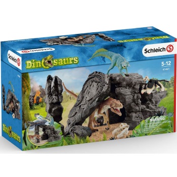 Schleich Dinosaurus set sa pećinom 41461