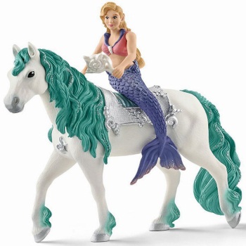 Schleich Gabriella sirena na konju 70558