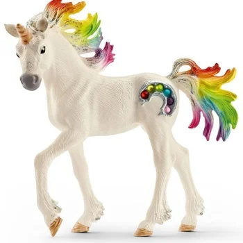 Schleich Jednorog sa duginom grivom mladunče 70525 Schleich Jednorog sa duginom grivom mladunče 70525