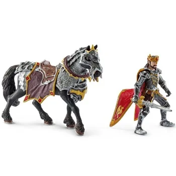 Schleich Kralj zmajevih vitezova na konju 70015-1 Schleich Kralj zmajevih vitezova na konju 70015-1