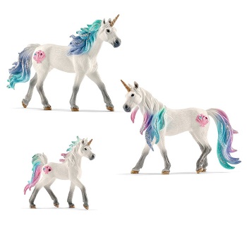 Schleich Morski jednorog kobila 70570