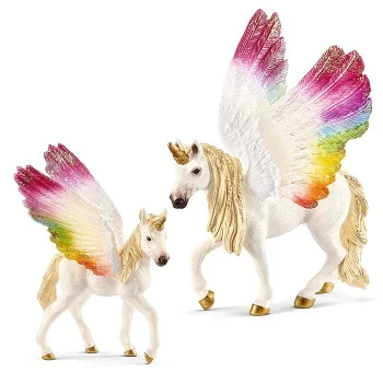 Schleich Pegaz sa duginim bojama ždrebe 70577-1