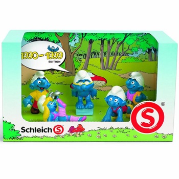 Schleich Set štrumpfova 1990-1999 41258
