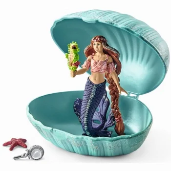 Schleich Sirena u školjci 70563