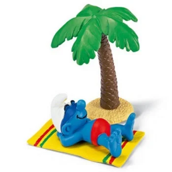 Schleich štrumpf na odmoru 40261 Schleich štrumpf na odmoru 40261