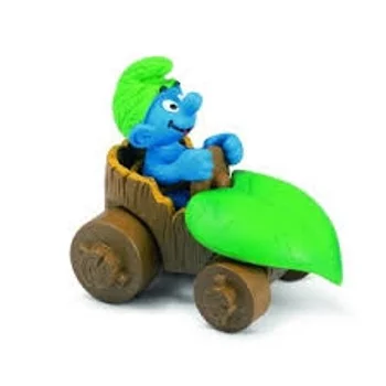 Schleich štrumpf u autu 40264 Schleich štrumpf u autu 40264