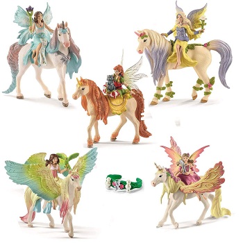 Schleich Vila Marween sa jednorogom 70567-1