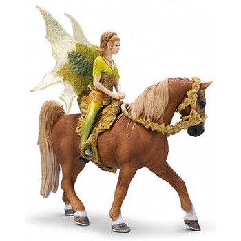 Schleich Vilinska garnitura za jahanje Tinuveel 42044-1