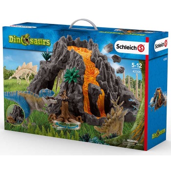 Schleich Vulkan i T-Rex 42305-2