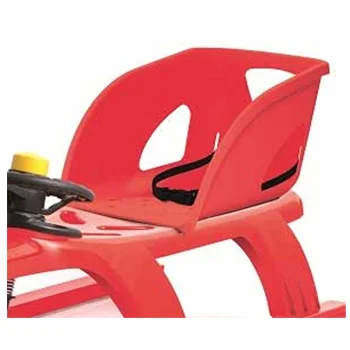 Sedište sa naslonom za sanke Prosperplast Bullet crvene-1