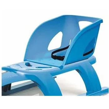 Sedište sa naslonom za sanke Prosperplast Bullet plave-1 Sedište sa naslonom za sanke Prosperplast Bullet plave-1