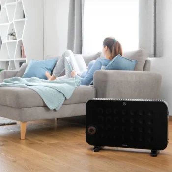 Sencor električna grejalica 2000W SCF 2101BK -4