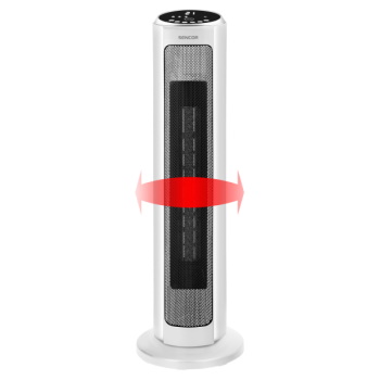 Sencor stubna grejalica keramička 2.200W SFH 8994WH PTC -2