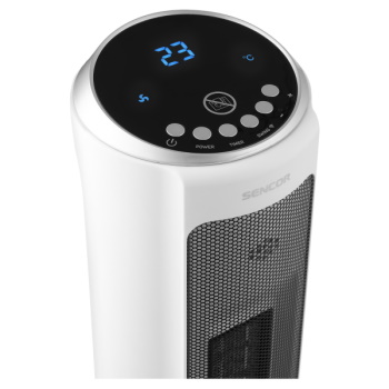 Sencor stubna grejalica keramička 2.200W SFH 8994WH PTC -4