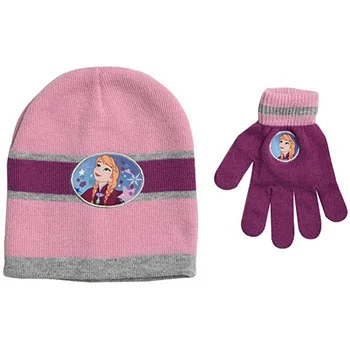 Zimski set Frozen (kapa, rukavice) D10363-1 Zimski set Frozen (kapa, rukavice) D10363-1