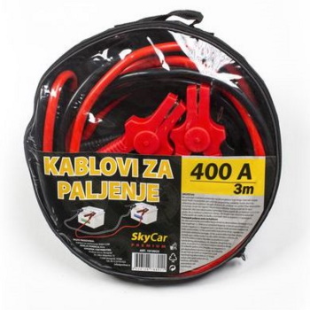 SkyCar  kablovi za startovanje Premium 900A 4.5M 35mm2