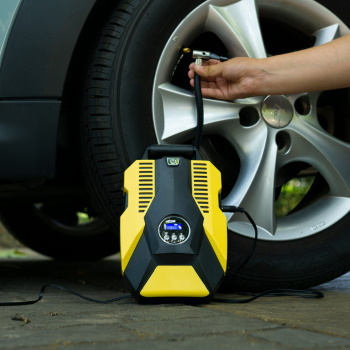 SkyCar kompresor za auto LCD display 12V 120W-2
