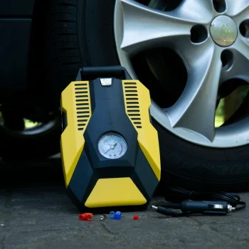 SkyCar kompresor za auto prenosivi 12V 120W-1 SkyCar kompresor za auto prenosivi 12V 120W-1