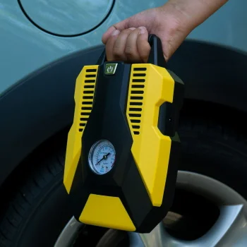 SkyCar kompresor za auto prenosivi 12V 120W-2 SkyCar kompresor za auto prenosivi 12V 120W-2