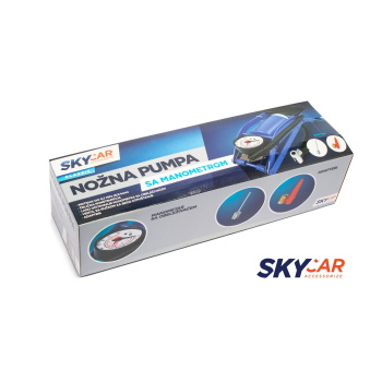 SkyCar pumpa nožna 55x120mm-1