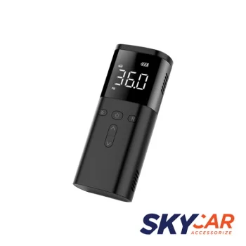 SkyCar pumpa za auto digitalna sa litijumskom baterijom 7.4V 60W SkyCar pumpa za auto digitalna sa litijumskom baterijom 7.4V 60W