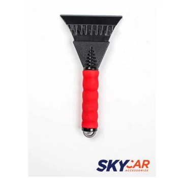 SkyCar strugač leda soft crna drška 26cm  SkyCar strugač leda soft crna drška 26cm